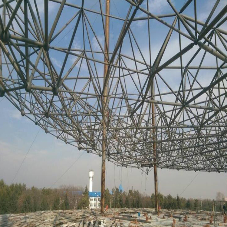 东莞球形网架钢结构施工方案